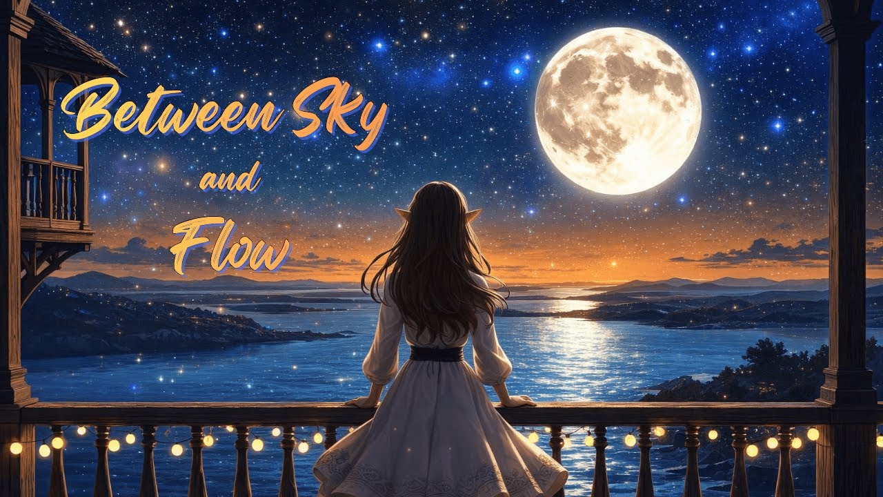 Between Sky and Flow — Ethereal Fantasy Ambient