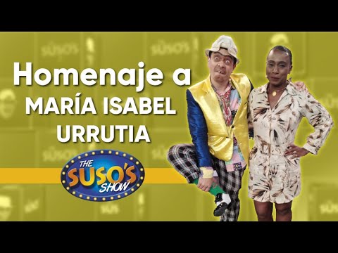 Homenaje a MARÍA ISABEL URRUTIA - Caracol Televisión