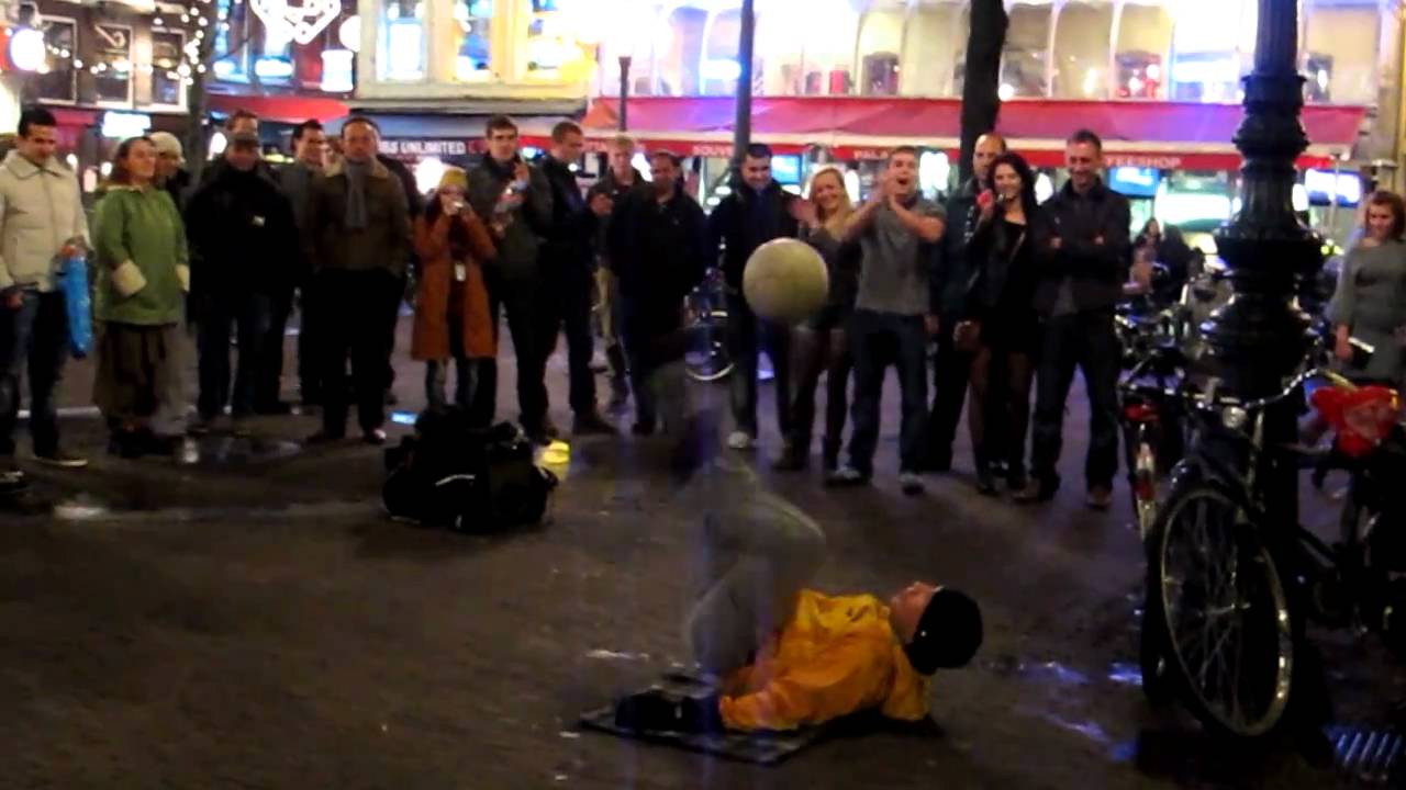 Juggle in Amsterdam . Part 3 YouTube