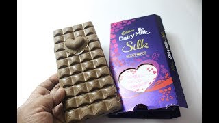 Celebrate this valentine’s day with beautifully crafted cadbury
dairy milk silk constrained version ar enabled gift box. valentine's
let your chocol...