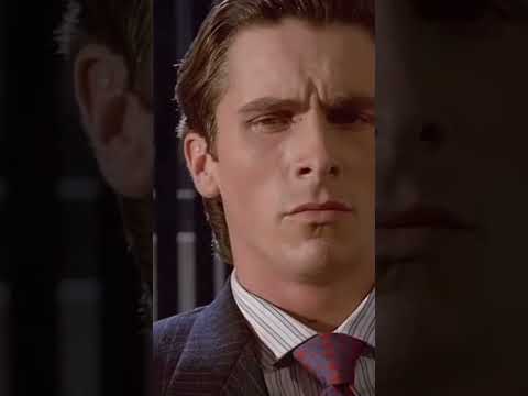 Patrick Bateman Sad Compilation Meme Template||Template_Gs