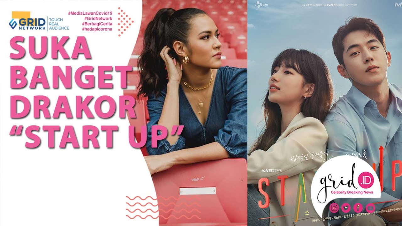 Raisa Mengaku Tergila Gila Dengan Drama Korea Start Up Youtube