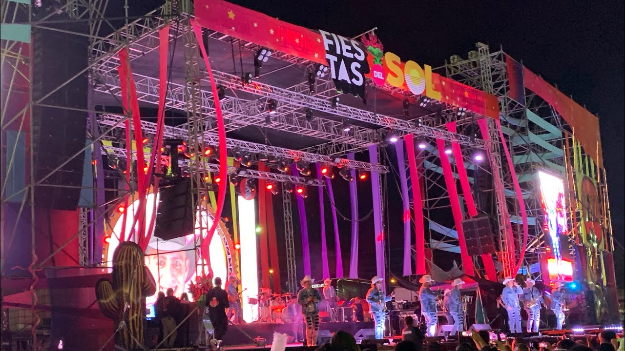 Su majestad la Brissa en fiestas del sol Mexicali