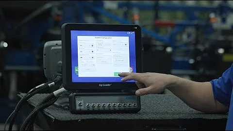 Kinze PMM Sensor Configuration on Ag Leader Incommand.