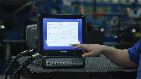 Kinze PMM Sensor Configuration on Ag Leader Incommand.