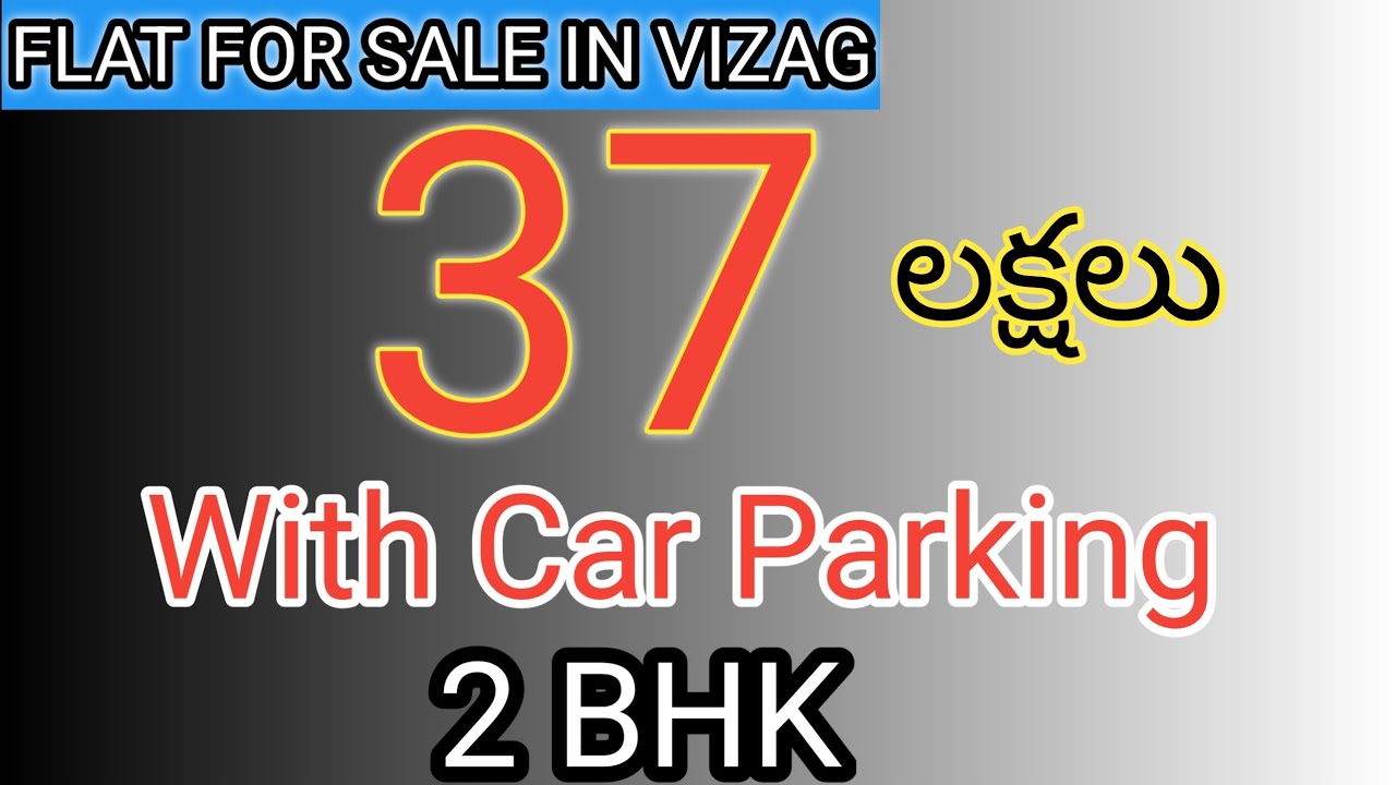 37 Lakhs 2 BHK FLAT FOR SALE IN VIZAG WITH CAR PARKING NORTH FACE 37-lakhs-2-bhk-flat-for-sale-in-vizag-with-car-parking-north-face