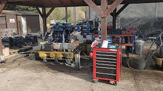 Twin Perkins 4236 85hp Marine Diesel Engines 150223