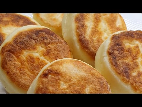 Очень нежные ПП сырники без вреда для фигуры! Вкуснятина!