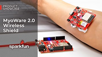 Product Showcase: MyoWare 2.0 Wireless Shield