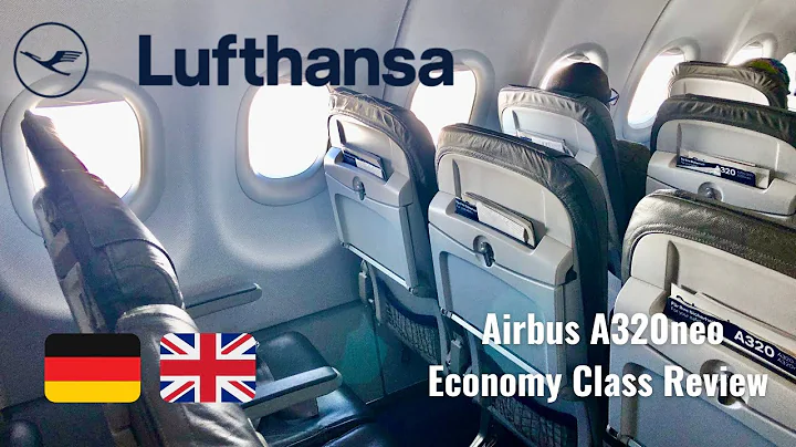 The Lufthansa Experience: Airbus A320neo Economy from Frankfurt to London