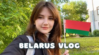 Cozy VLOG: Belarus, shopping, food and city