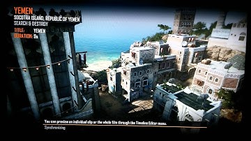 Black Ops 2 Cross The Map Axes (Plaza, Slums, Yemen, Overflow, Meltdown)