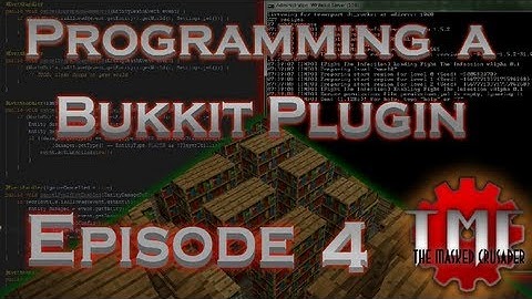 Bukkit Plugin Programming Tutorials - Episode 4: Intro to Events