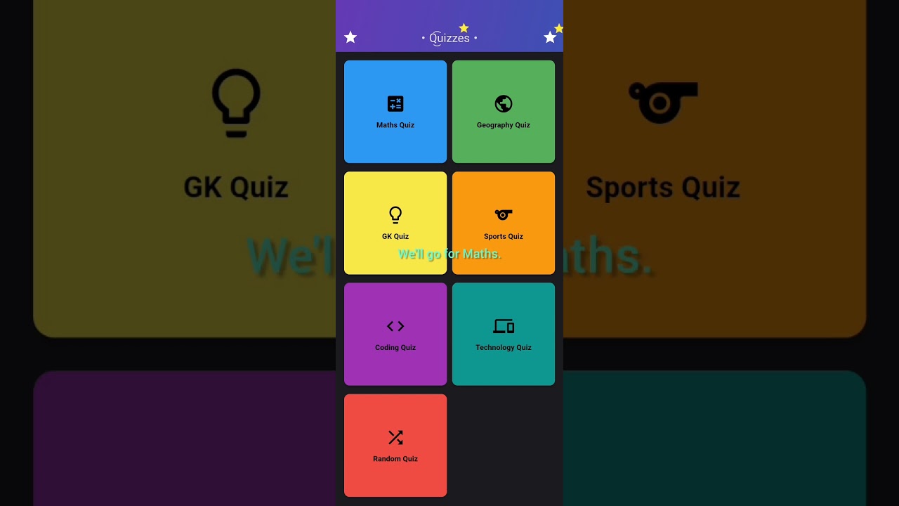 Quizzify Demo (Quiz App using Flutter)