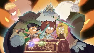 War of the Core | An Amphibia Tribute