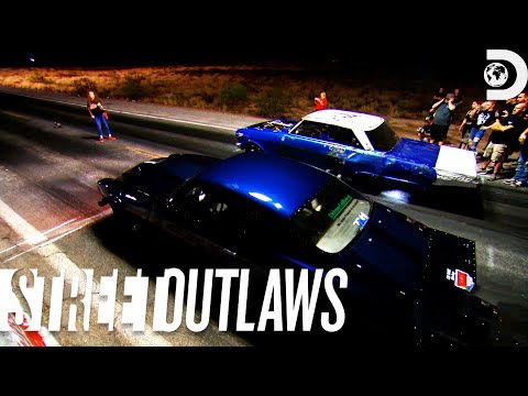 Right Lane by a Bus! JJ Da Boss vs. Jack | Street Outlaws | Discovery