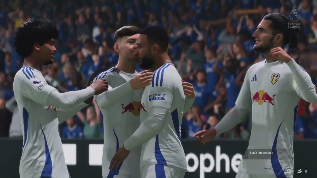 FC 25 Everton VS Leeds Utd Premier League Season 2025-2026 EP3