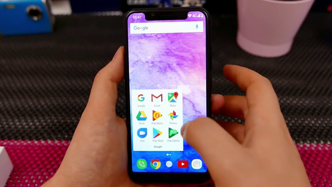 iPhone X NOTCH Clone -Oukitel U18 Android Phone