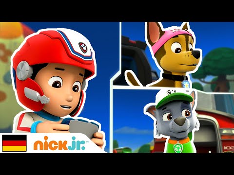 Paw Patrol | Lernen mit den Pups ?| Nick Jr.