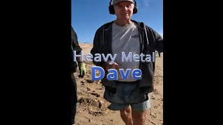 Heavy Metal Dave Strikes GOLD again #fun #gold #beach #metaldetecting