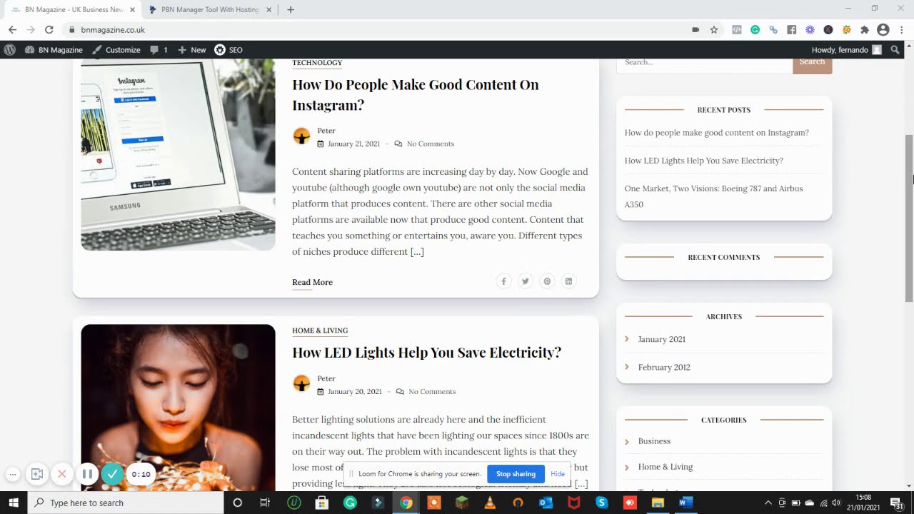 PBN Site Sample Used To How To Build PBN Backlinks From a Private Blog Hosted Via SeekaHost.App
