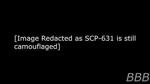 SCP 631 Nyctophobic Nocturnal Predator