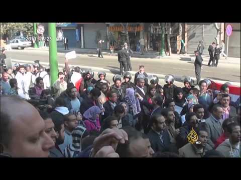 مصر... في مثل هذا اليوم 25/1/2011