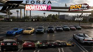900HP STREET MONSTERS Go Head-To-Head in FORZA HORIZON 6 | C6, G82, VIPER, SUPRA And more... screenshot 5