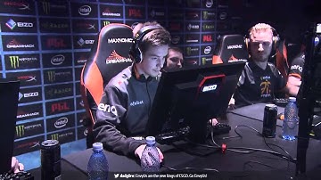 CS:GO EnVyUs vs fnatic (map2 cobblestone) - DreamHack Open Cluj-Napoca 2015