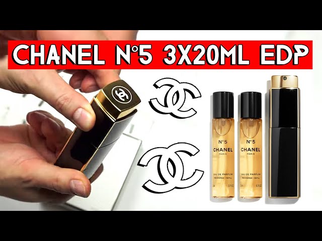 UNBOXING CHANEL MENS BLEU TRAVEL REFILLS:HOW IT WORKS:SRSTYLE 