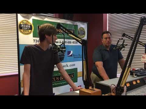 Indiana In The Morning Interview: Nathanial Arthur & Eric Zavnski (8-1-23)