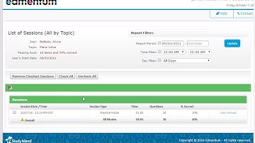 Understanding How Study Island works