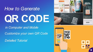 How to Create a QR code 2020 | Use of QR Code | Generate QR CODE for free Detailed Tutorial