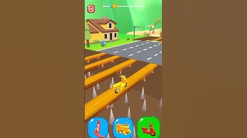 🔥 Shape - Shifting & Transform The Character 👀 Level 118 #shapeshifting​ #gameplay​ #shorts​