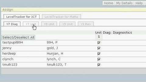 ThirdForce Level Tracker for ICT - Demo