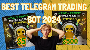 🚀 SANJI Bot Tutorial: 10X Your Solana Trading Profits | Best Telegram Trading Bot 2024