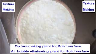 Solid surface texture sheets Full automatic production line