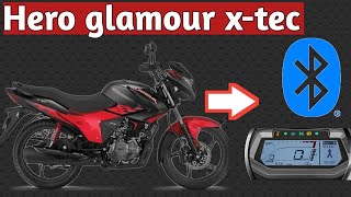 Hero glamour x-tec price mileage features loook full information |in hindi