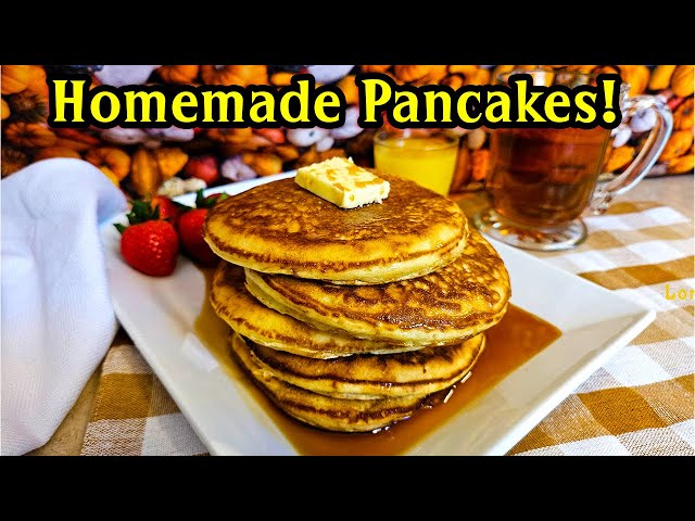 洋書 pancakes POSH recipe Posh Pancakes - easy recipe - Lucy Lean