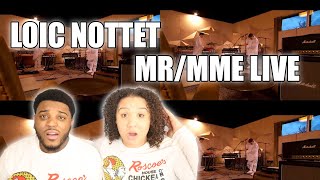 Loic Nottet- Mr/Mme - Live Session| Reaction