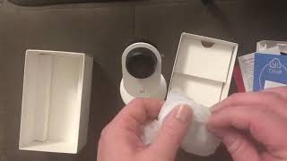 Unboxing Xiaomi YI Home Camera 3