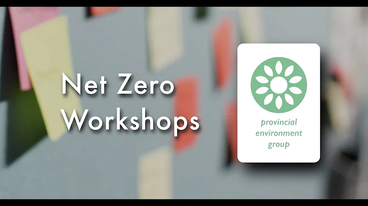Net Zero Workshops - Introductory Webinar