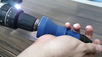 Ferramentas - rebitador para parafusadeira