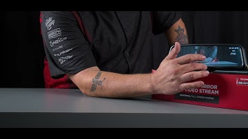 iBeam® by Metra Electronics® Unboxing & Demonstration of the TE-LVM9 Streaming Rearview Mirror