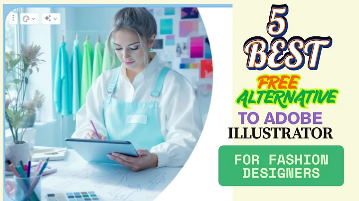 5 Best free alternatives to Adobe Illustrator for fashion designers