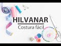 ¿Cómo hilvanar a mano? Coser FÁCIL !!