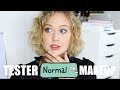 Jeg Tester The Makeup Library | Normal Makeup