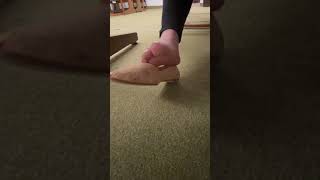 Back At It Again-Candid Shoeplay