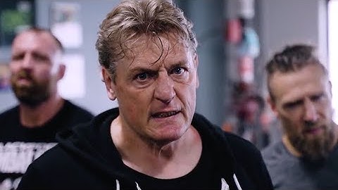 William Regal threatens Blackpool Combat Club Opponents