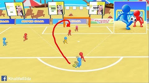 Super Goal - Soccer Stickman - Gameplay Walkthrough (Android) Part 74